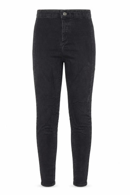 Womens UK Size 26 in Topshop Regular Fit Skinny Black Jeans