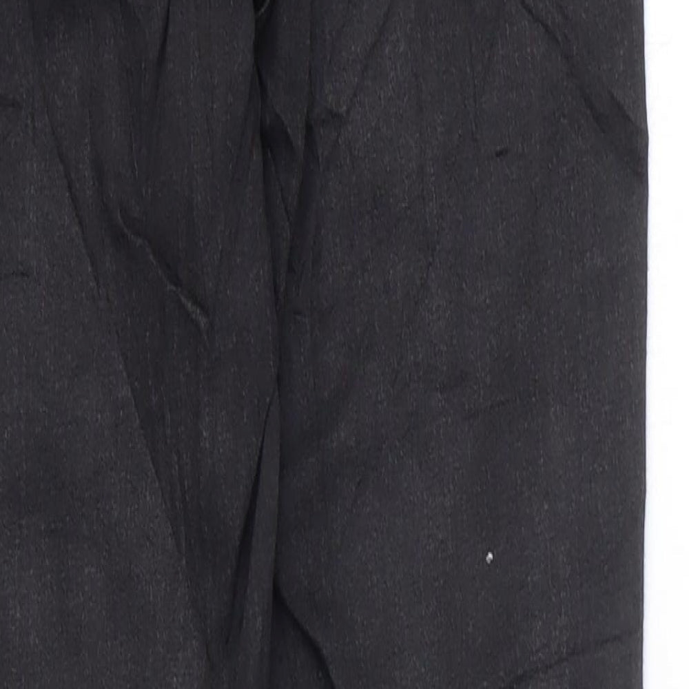 Topshop Womens Black Cotton Skinny Jeans Size 26 in L30 in Regular Zip