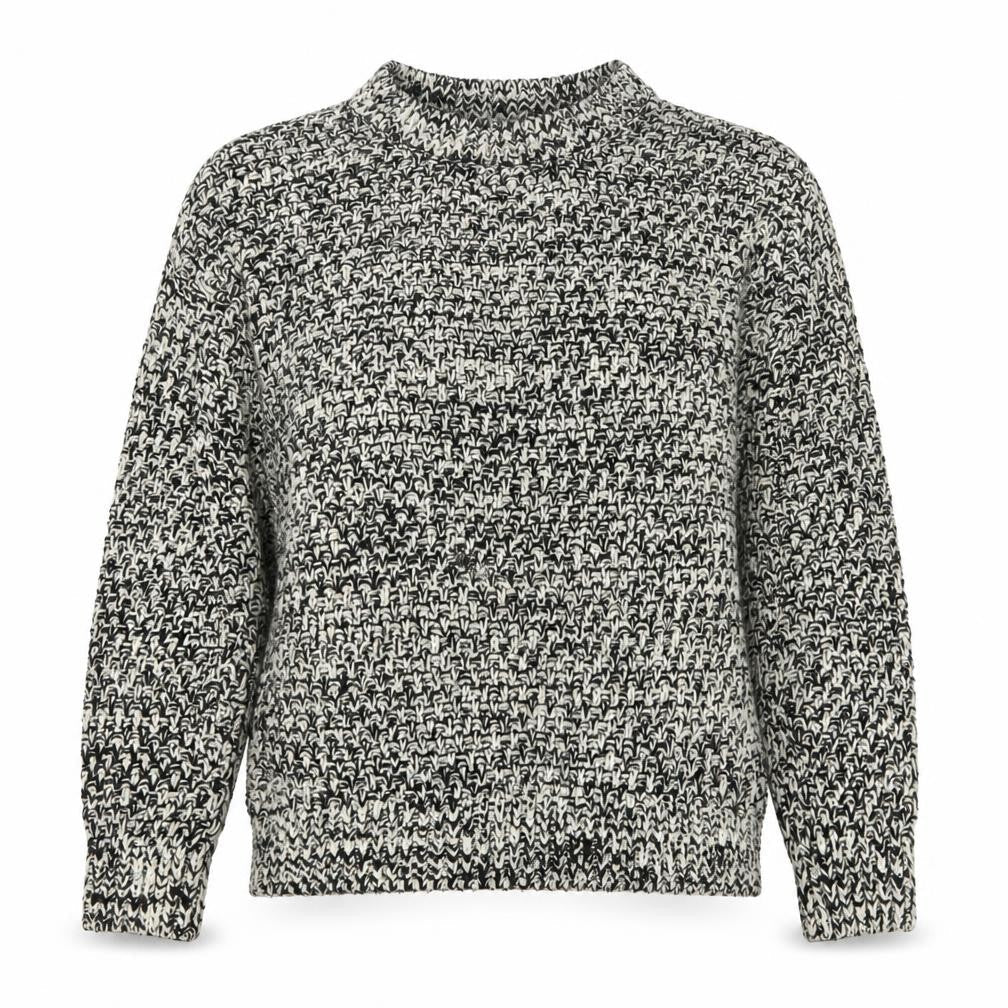 Womens UK Size XS H&M White Pullover Jumper