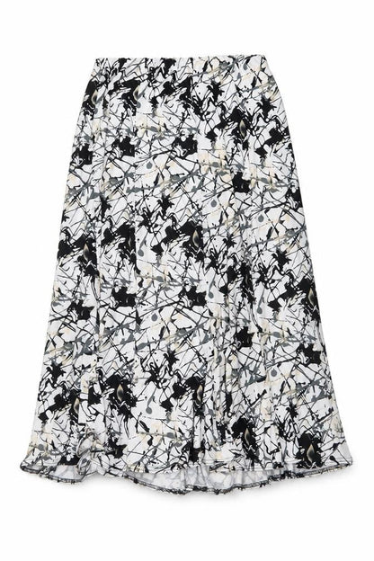 Womens UK Size 26 in Saloos A-Line Jersey Skirt