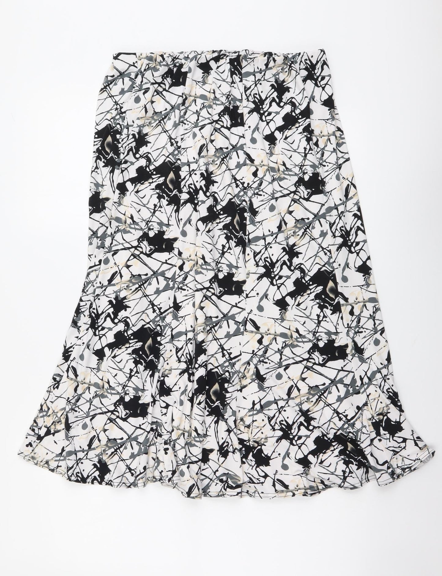 Womens UK Size 26 in Saloos A-Line Jersey Skirt