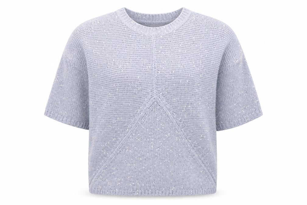 Womens UK Size L Aftershock Blue Pullover Jumper