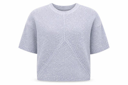 Womens UK Size L Aftershock Blue Pullover Jumper