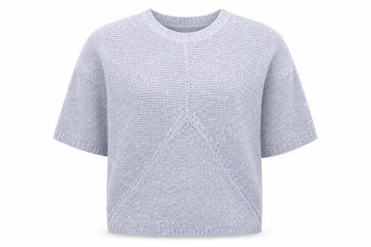 Womens UK Size L Aftershock Blue Pullover Jumper