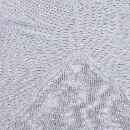 Aftershock Womens Blue Round Neck Acrylic Pullover Jumper Size L