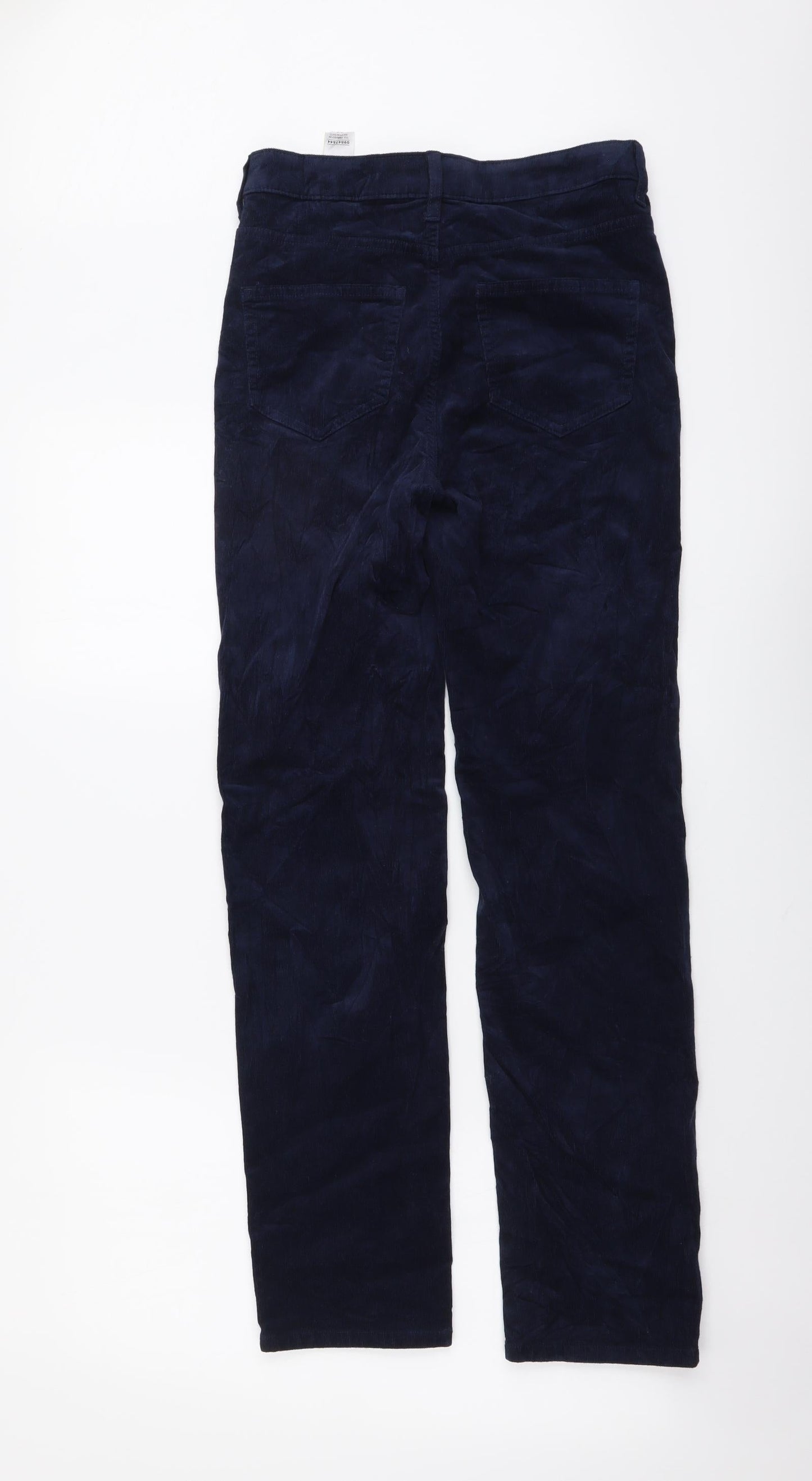 Womens UK Size 8 Marks and Spencer Regular Fit Straight Blue Jeans