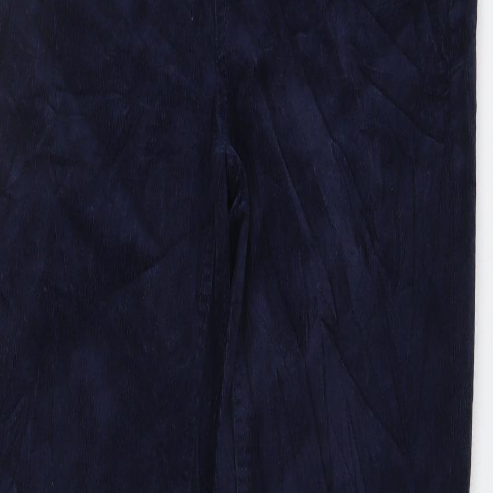 Womens UK Size 8 Marks and Spencer Regular Fit Straight Blue Jeans