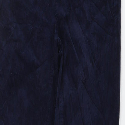 Womens UK Size 8 Marks and Spencer Regular Fit Straight Blue Jeans