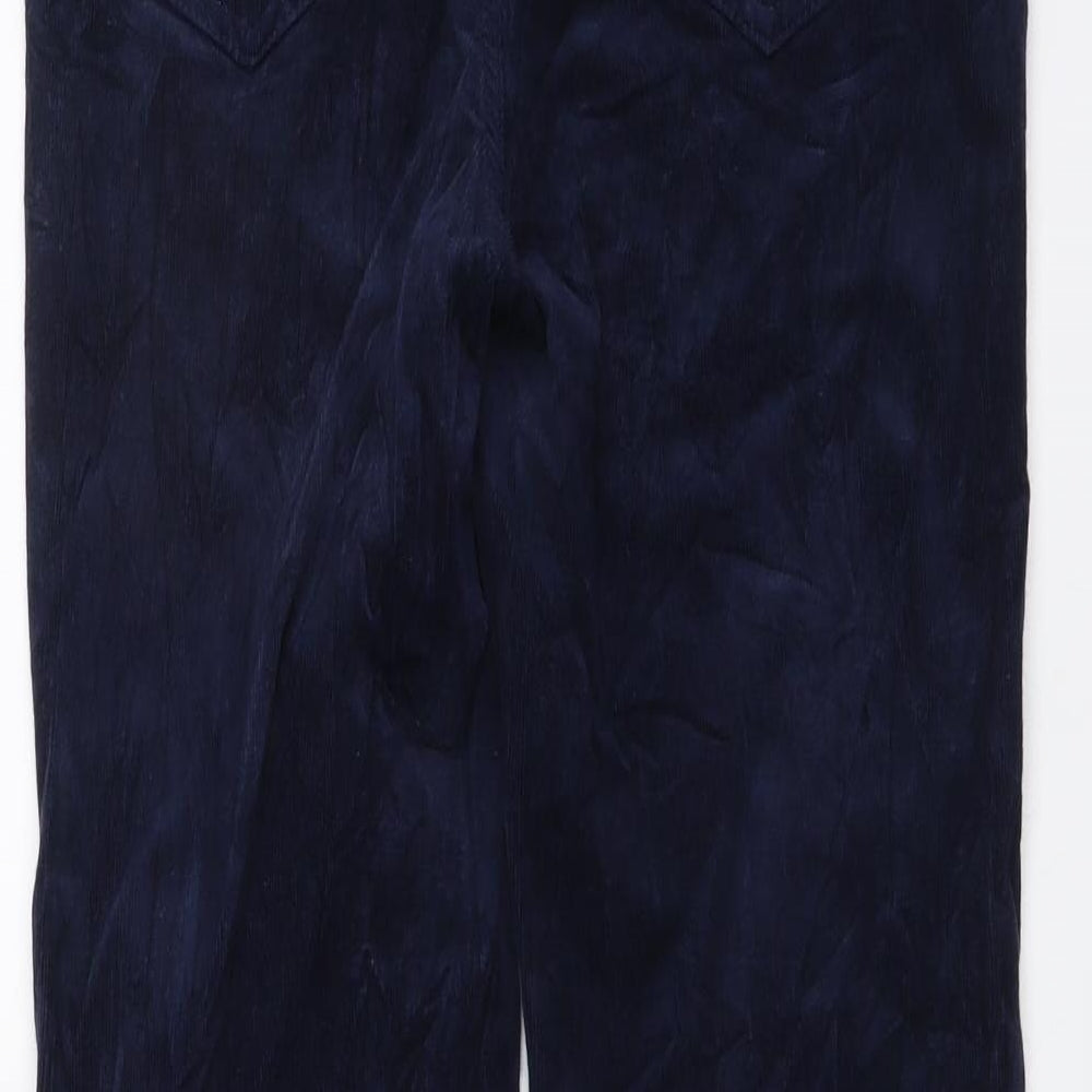 Womens UK Size 8 Marks and Spencer Regular Fit Straight Blue Jeans