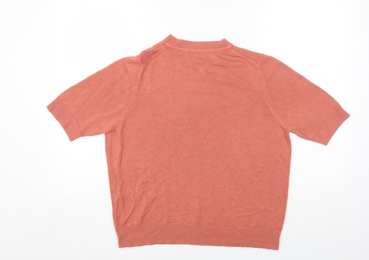 Womens UK Size 16 Marks and Spencer Pink Pullover Jumper
