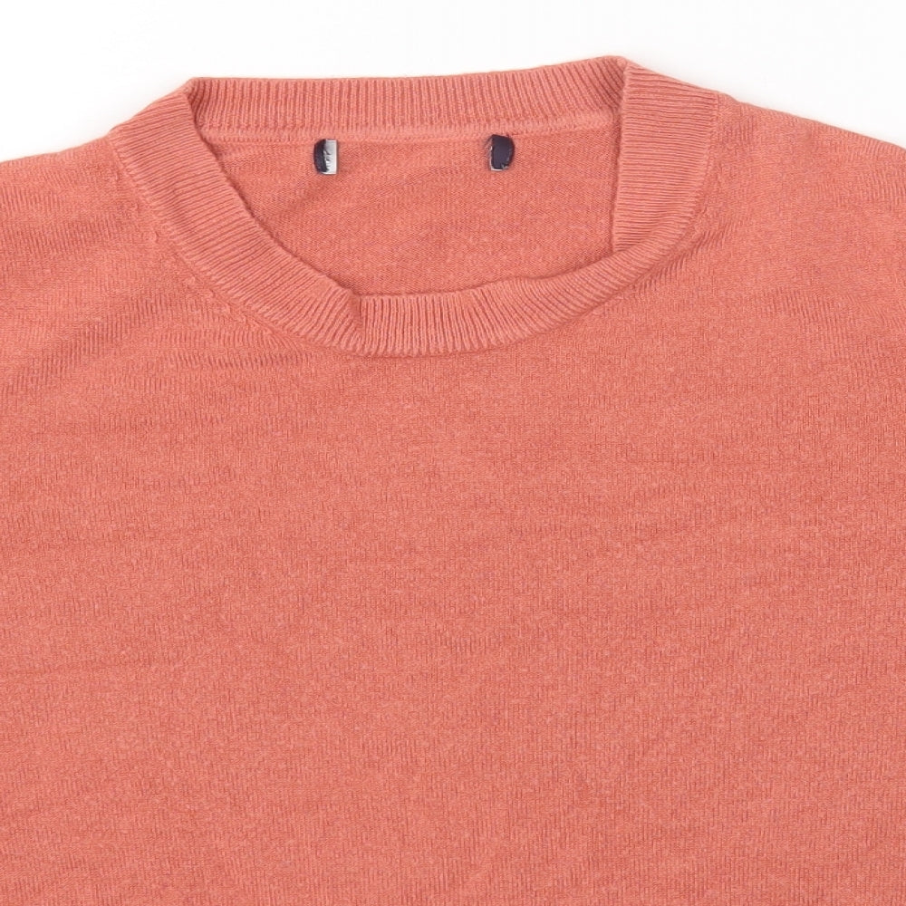 Womens UK Size 16 Marks and Spencer Pink Pullover Jumper