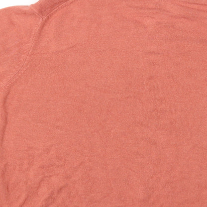Womens UK Size 16 Marks and Spencer Pink Pullover Jumper