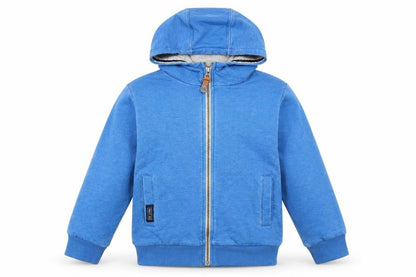 Next Boys Blue Jacket Size 6 Years Zip