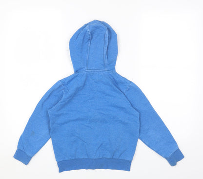 NEXT Boys Blue Jacket Size 6 Years Zip