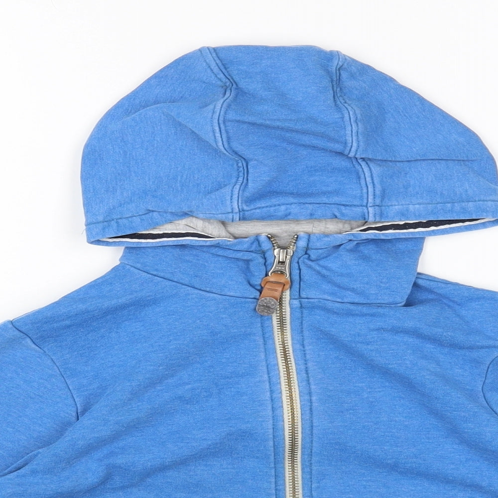 NEXT Boys Blue Jacket Size 6 Years Zip