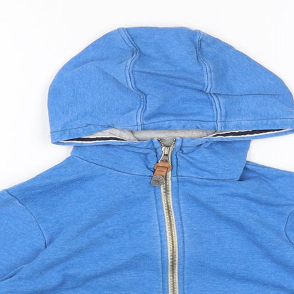 NEXT Boys Blue Jacket Size 6 Years Zip