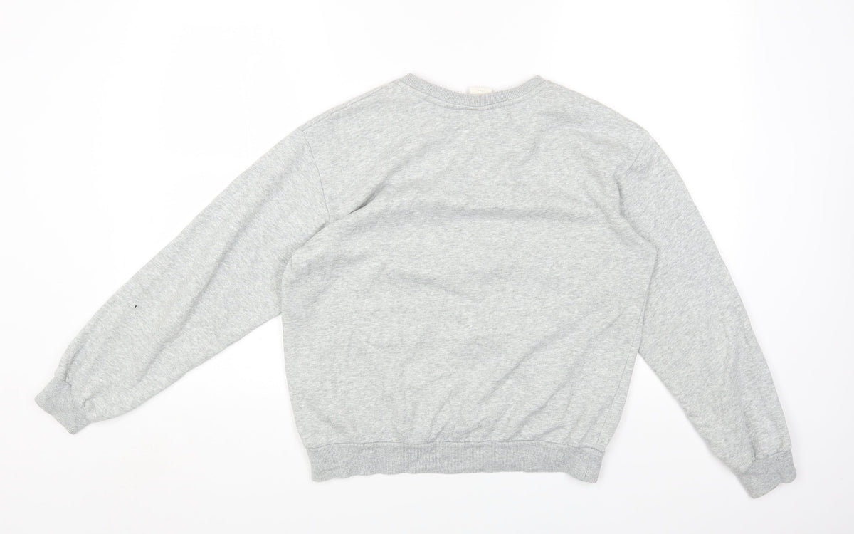 Womens UK Size XS H&M Grey Pullover Jumper