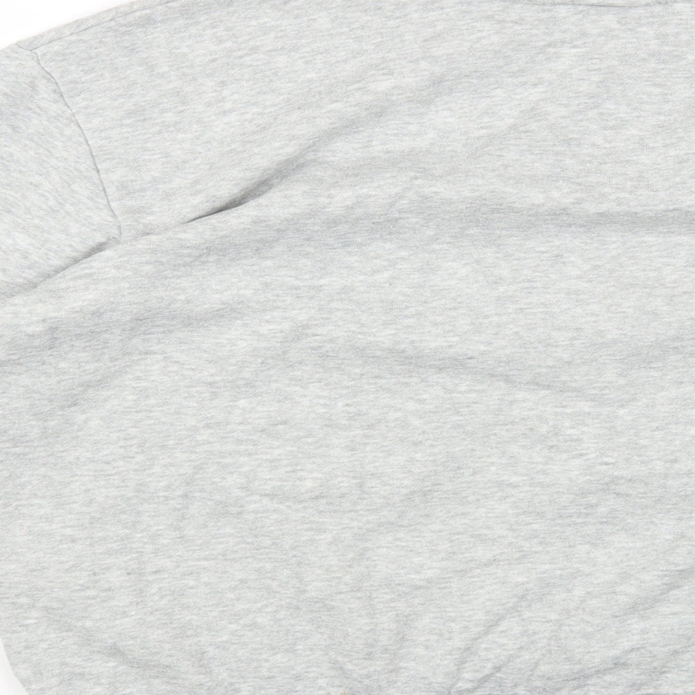 Womens UK Size XS H&M Grey Pullover Jumper