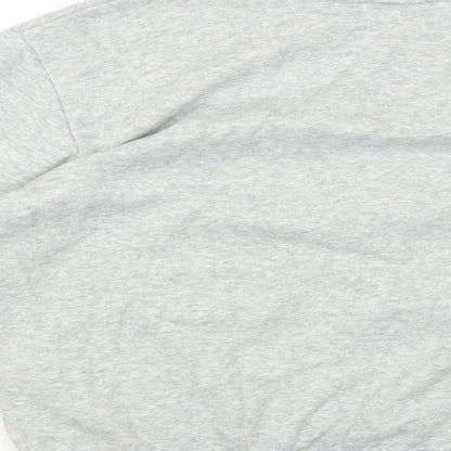 Womens UK Size XS H&M Grey Pullover Jumper