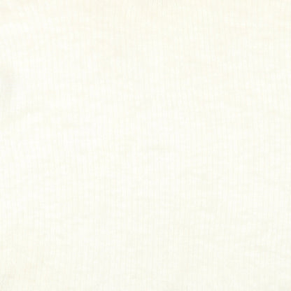 Womens UK Size M H&M Ivory Cardigan Jumper