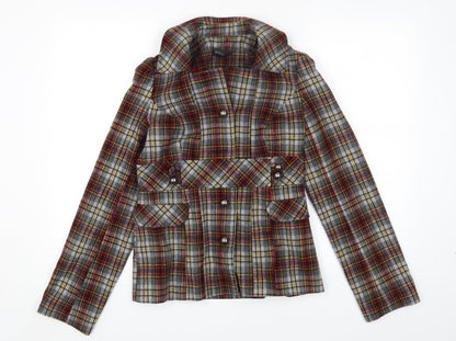 Womens UK Size 8 Topshop Multicoloured Jacket