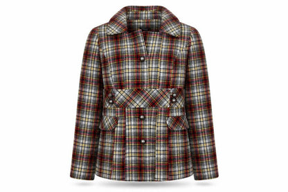 Womens UK Size 8 Topshop Multicoloured Jacket