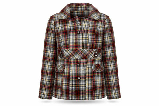 Womens UK Size 8 Topshop Multicoloured Jacket