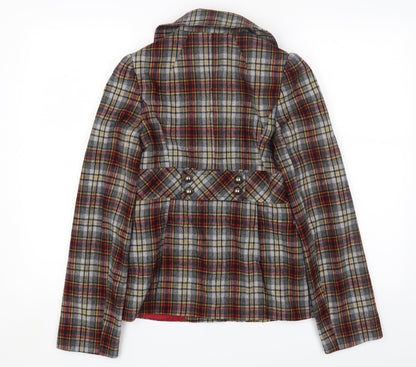 Womens UK Size 8 Topshop Multicoloured Jacket