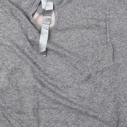 Womens UK Size 12 New Look Grey Pullover Jumper