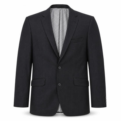 Mens UK Size 42 Preworn Regular Grey Suit Jacket
