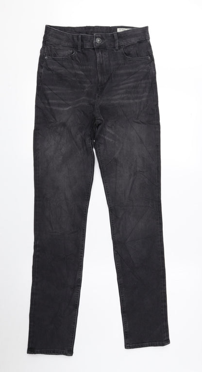 Womens UK Size 10 Marks and Spencer Regular Fit Skinny Grey Jeans