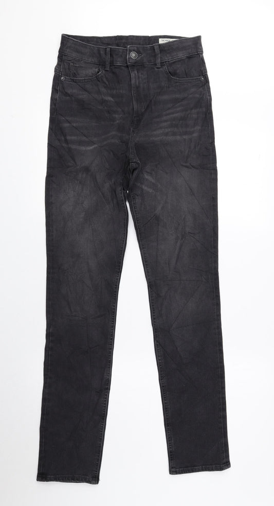 Womens UK Size 10 Marks and Spencer Regular Fit Skinny Grey Jeans