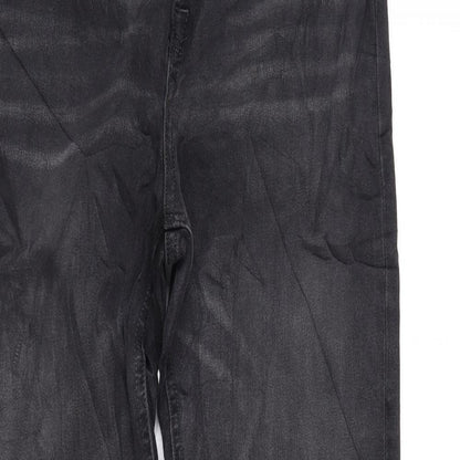 Womens UK Size 10 Marks and Spencer Regular Fit Skinny Grey Jeans