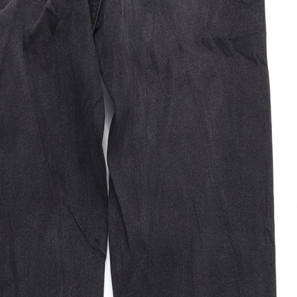 Womens UK Size 10 Marks and Spencer Regular Fit Skinny Grey Jeans