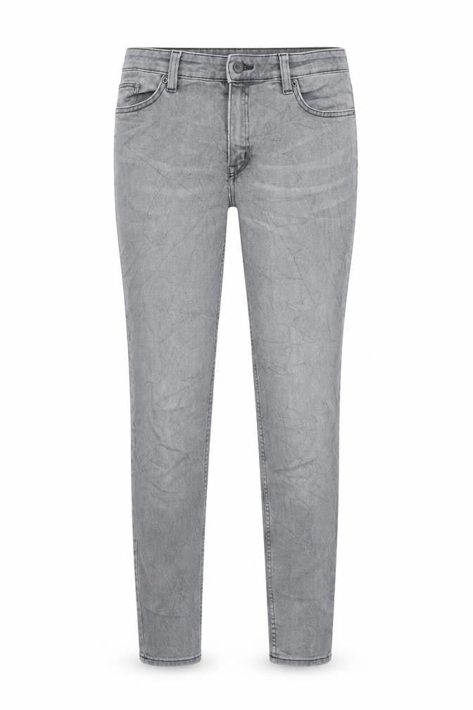 Womens UK Size 10 H&M Regular Fit Skinny Grey Jeans