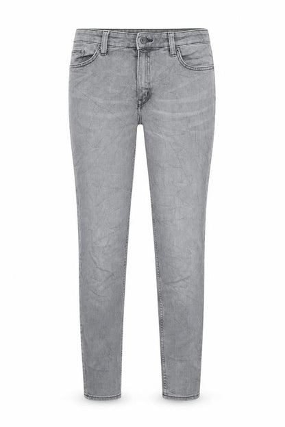 Womens UK Size 10 H&M Regular Fit Skinny Grey Jeans