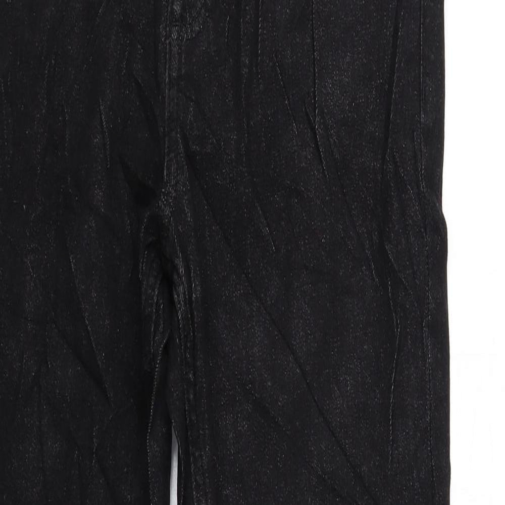 Womens UK Size 10 Marks and Spencer Regular Fit Skinny Black Jeans
