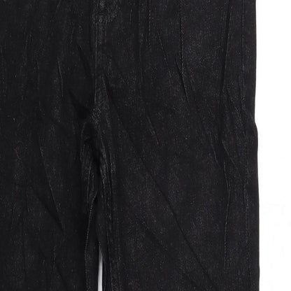 Womens UK Size 10 Marks and Spencer Regular Fit Skinny Black Jeans