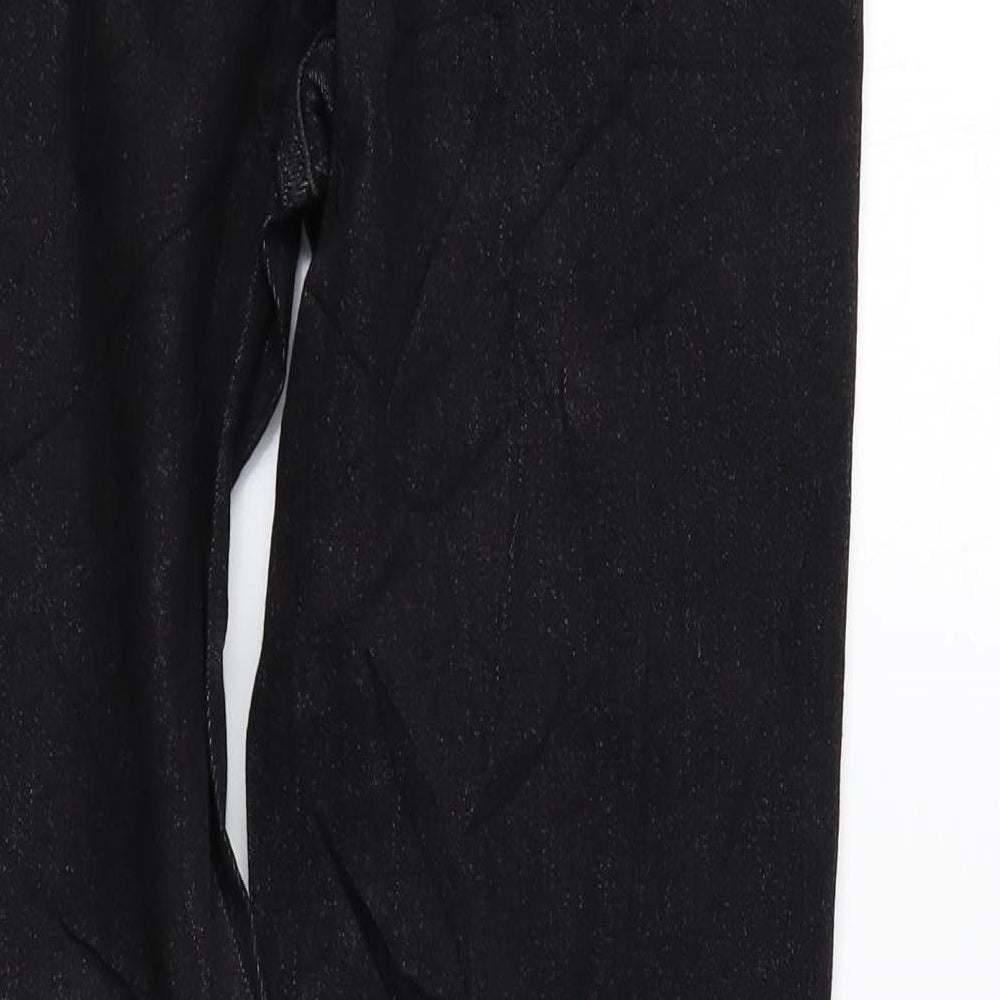 Womens UK Size 10 Marks and Spencer Regular Fit Skinny Black Jeans