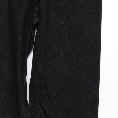 Womens UK Size 10 Marks and Spencer Regular Fit Skinny Black Jeans