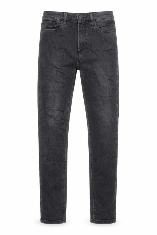 Mens UK Size 26 in Paige Regular Fit Skinny Grey Jeans