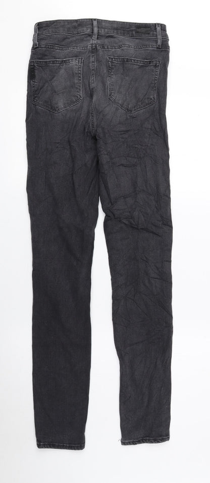 Mens UK Size 26 in Paige Regular Fit Skinny Grey Jeans
