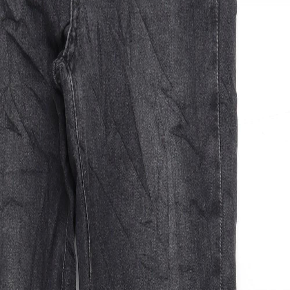 Mens UK Size 26 in Paige Regular Fit Skinny Grey Jeans