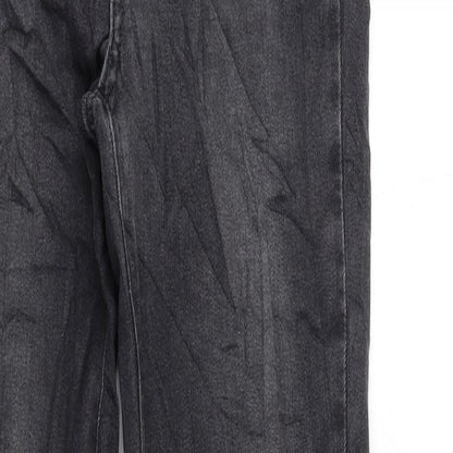 Mens UK Size 26 in Paige Regular Fit Skinny Grey Jeans