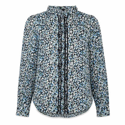 Womens UK Size 6 Marks and Spencer Multicoloured Basic Button-Up