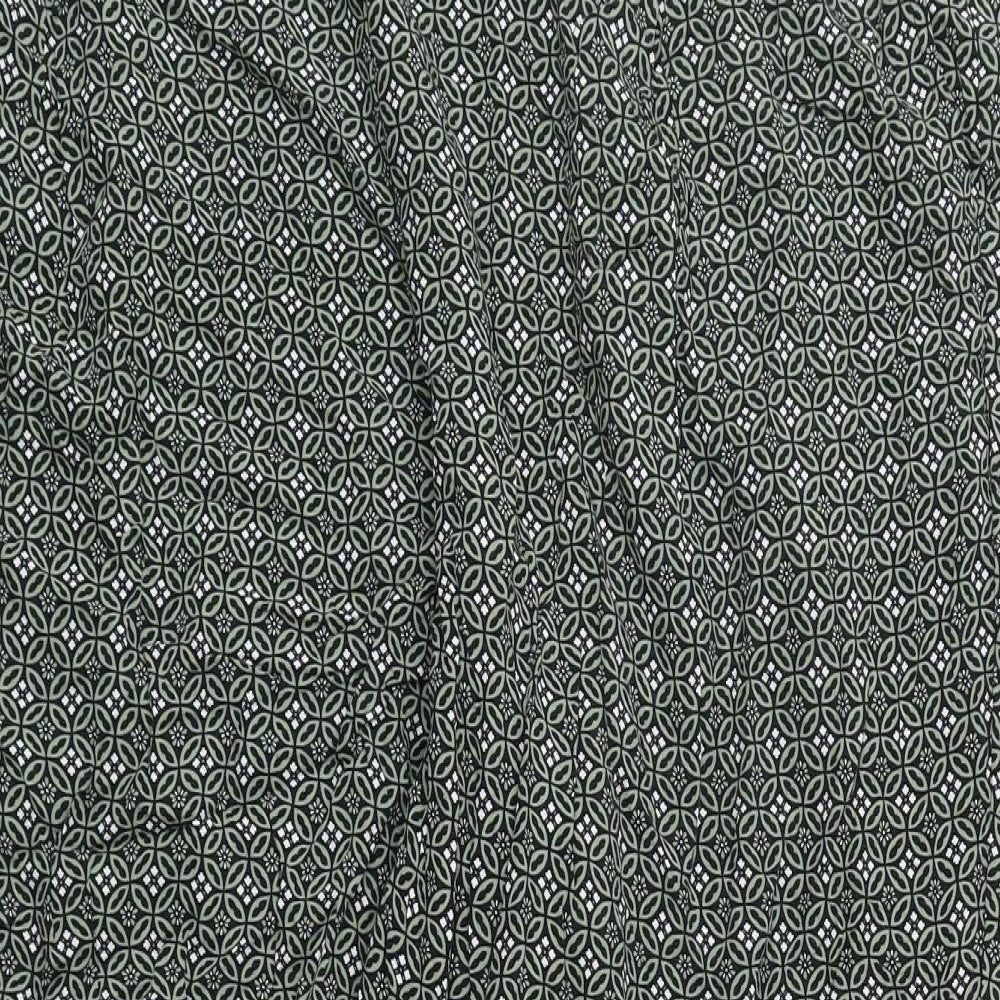 Womens UK Size 24 Marks and Spencer Regular Fit Bloomer Green Trousers
