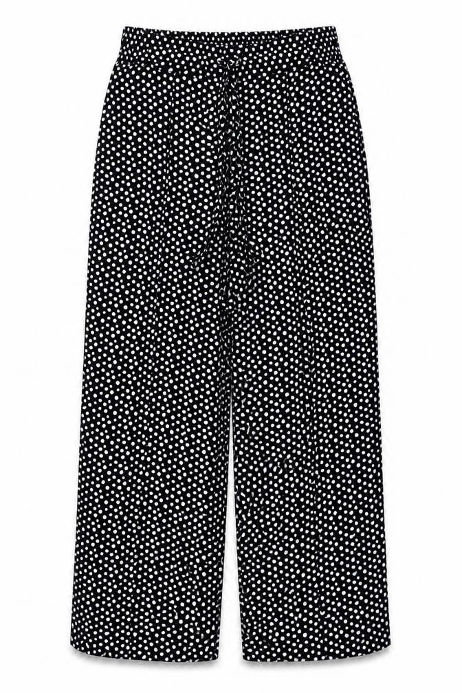 Womens UK Size 8 Marks and Spencer Regular Fit Bloomer Black Trousers