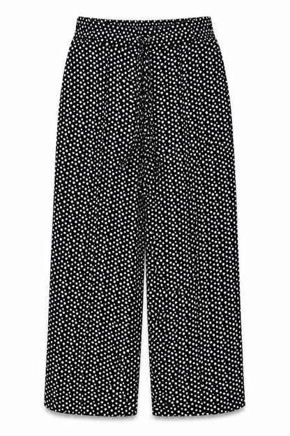 Womens UK Size 8 Marks and Spencer Regular Fit Bloomer Black Trousers