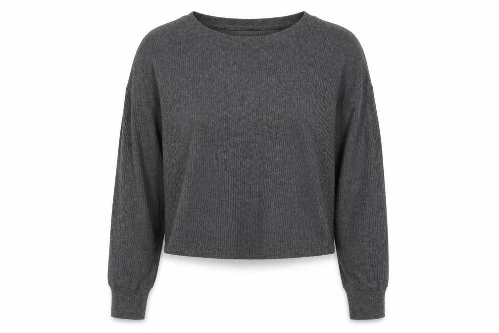 Womens UK Size M New Look Grey Pullover Jumper