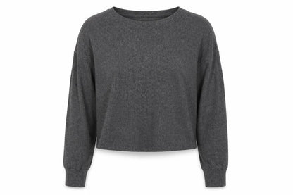 Womens UK Size M New Look Grey Pullover Jumper
